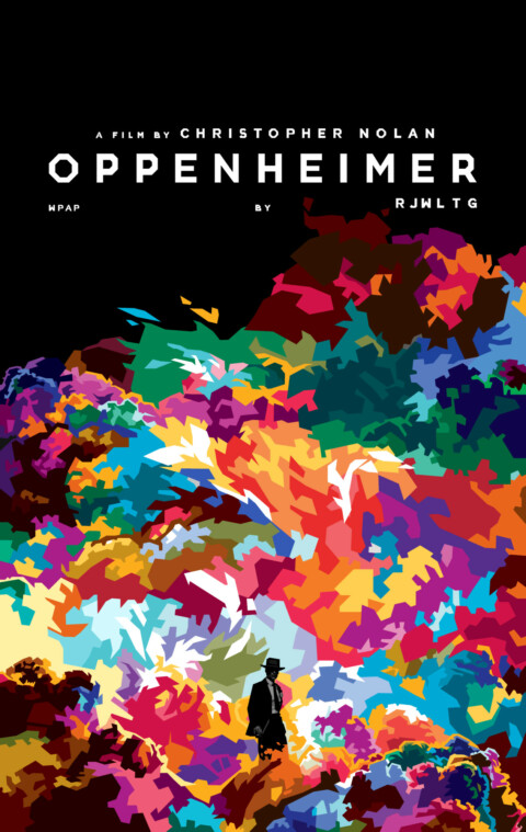 Oppenheimer Alternative movie Poster