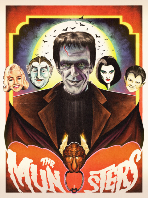 Tv’s Most Unusual Family  (The Munsters)