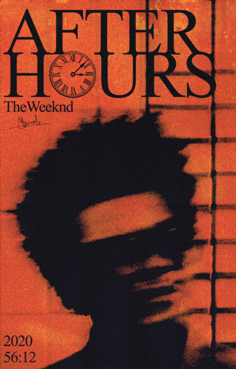 The Weeknd / AFTER HOURS – by Manolo