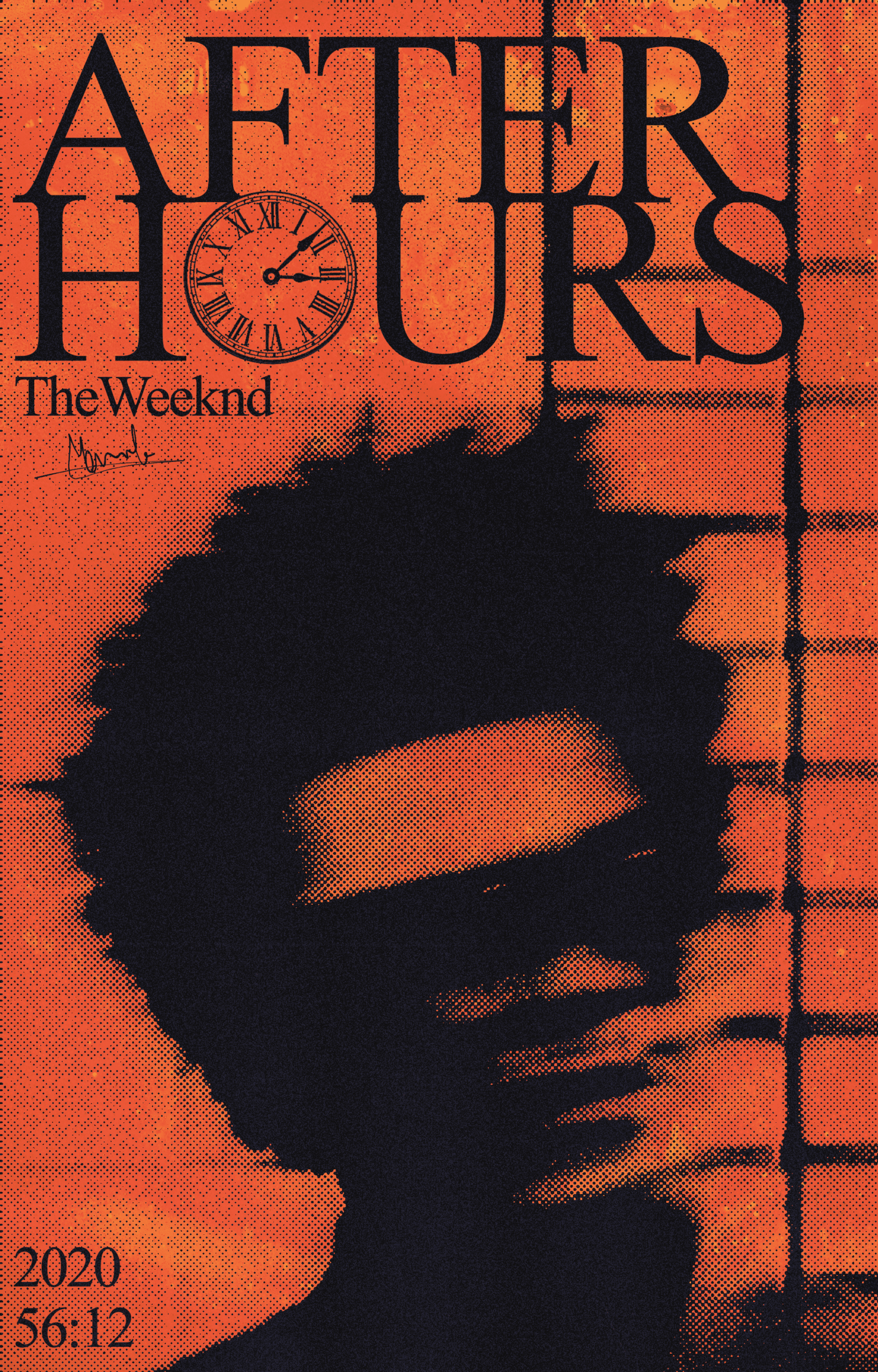 The Weeknd After Hours Poster