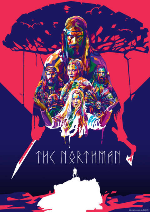 The Northman Alternative poster