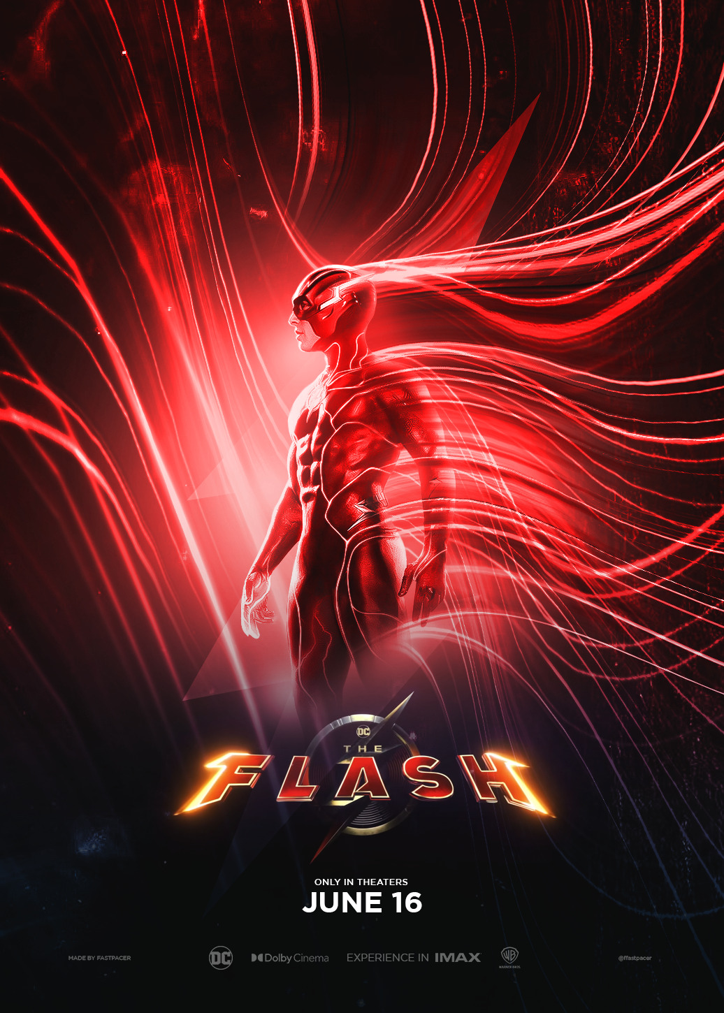 The Flash Movie 2023 Fastpacer PosterSpy