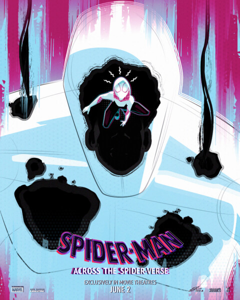 ACROSS THE SPIDER-VERSE (Gwen Stacy) Poster Art