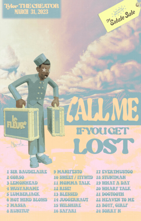 Tyler The Creator / CALL ME IF YOU GET LOST – By Manolo