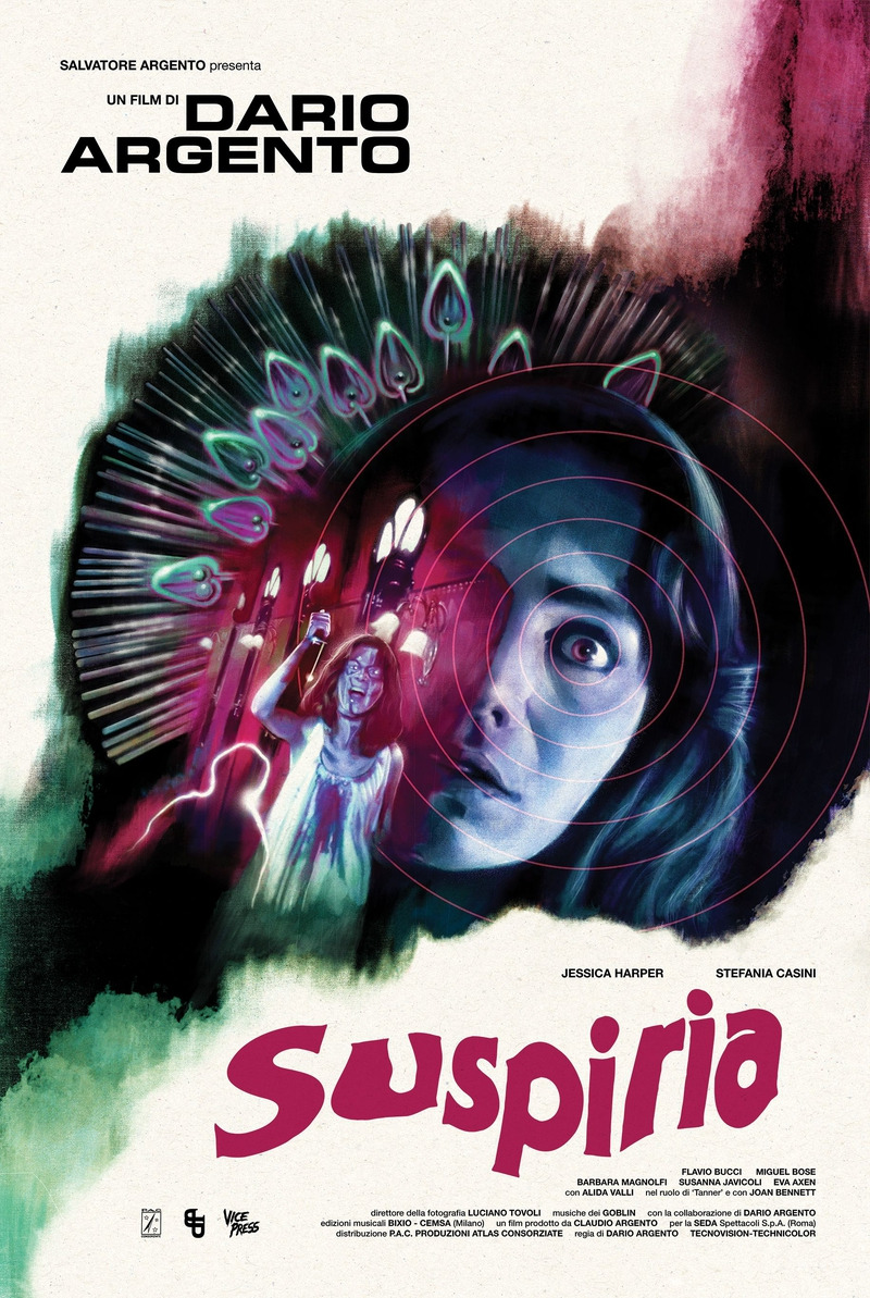 Vice Press Unveils Suspiria Art Print: A Must-Have for Horror Fans!