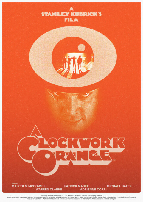 A CLOCKWORK ORANGE – 1971