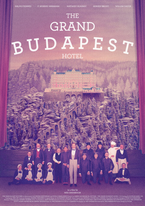 THE GRAND BUDAPEST HOTEL – 2014