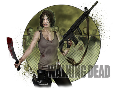 Maggie-The Walking Dead