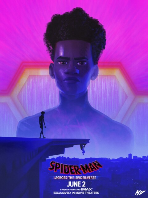 spider man across the spider verse ALT poster