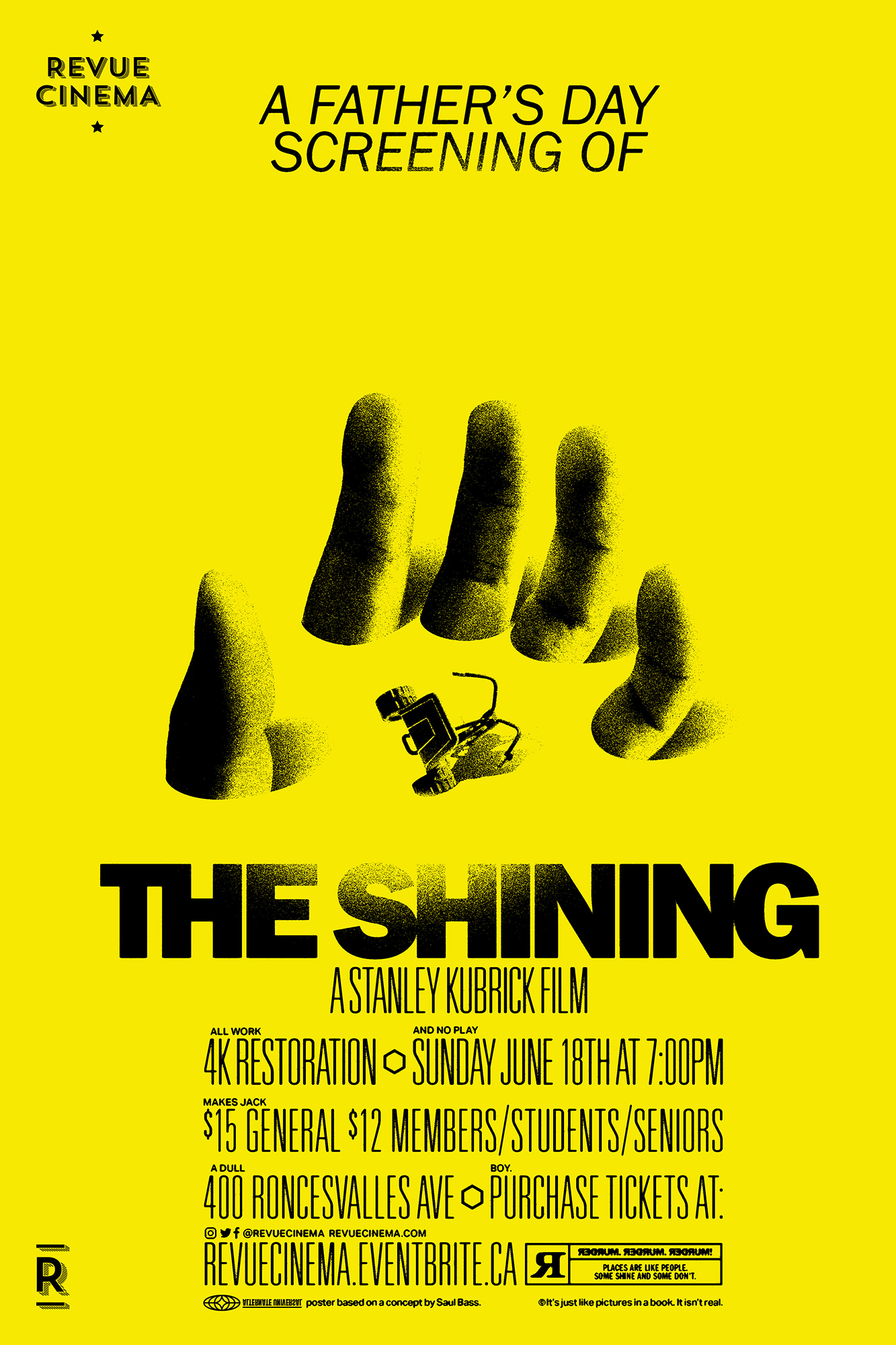 the shining poster