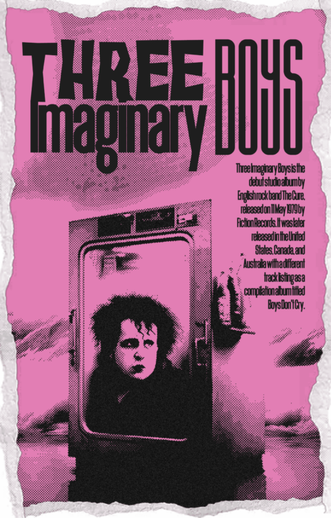 The Cure / Three Imaginary Boys – By Manolo
