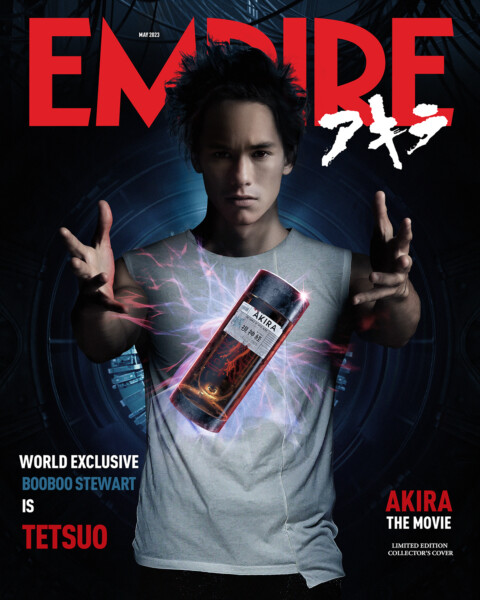 Akira Live Action – Cover Magazine EMPIRE