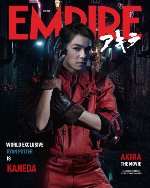 Akira Live Action – Cover Magazine EMPIRE
