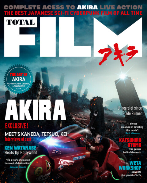 Akira Live Action – Cover Magazine Total FILM
