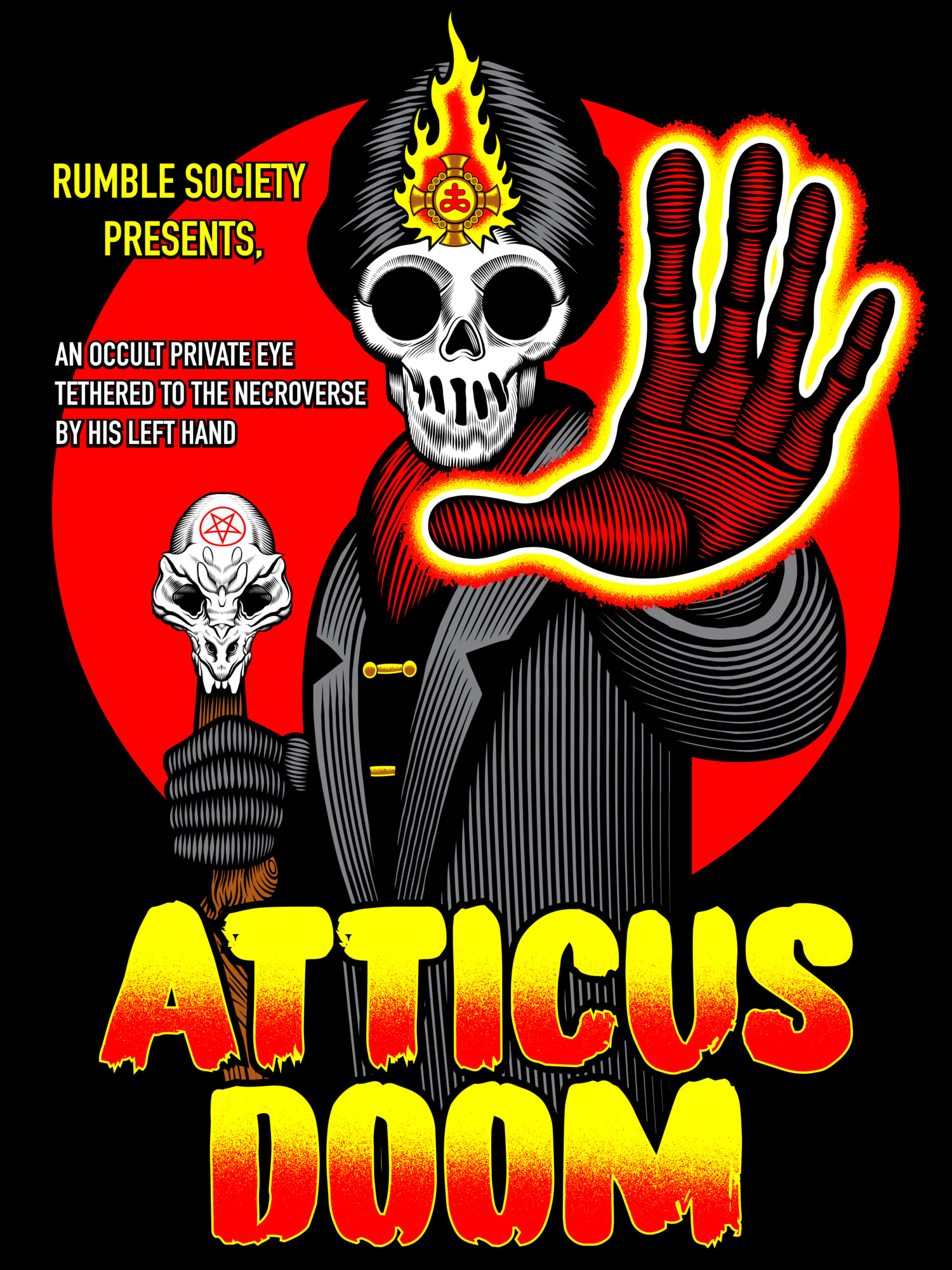 Atticus Doom | Curtis Illustration | PosterSpy