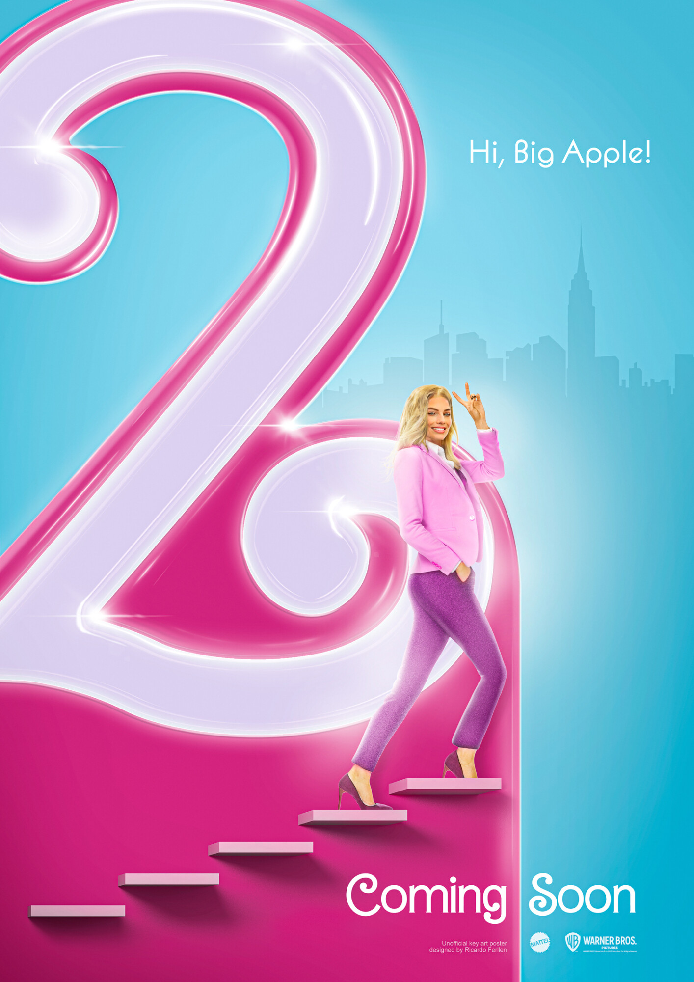Barbie 2 – Concept poster