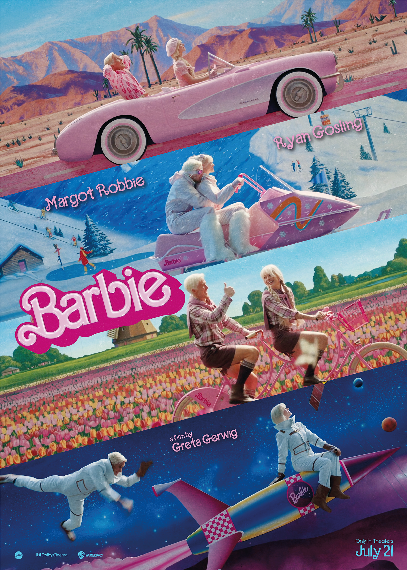 Poster Work For Greta Gerwig's Barbie (2023), Agoktepe