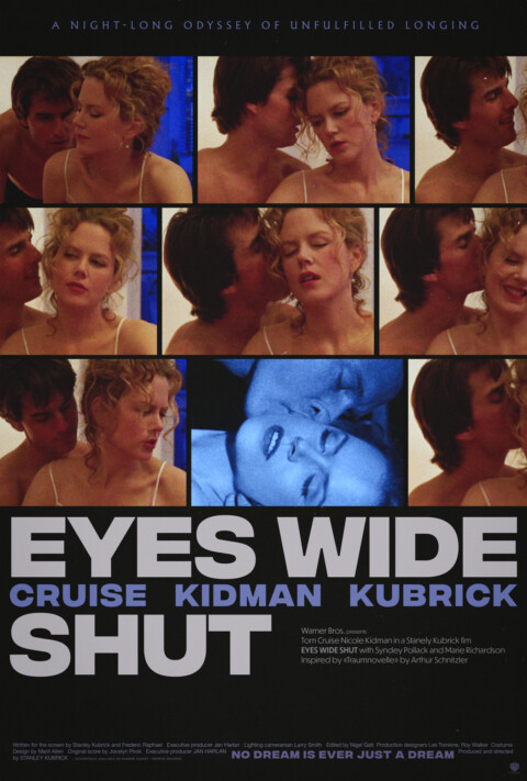 Stanley Kubrick’s Eyes Wide Shot | By Aleks Phoenix
