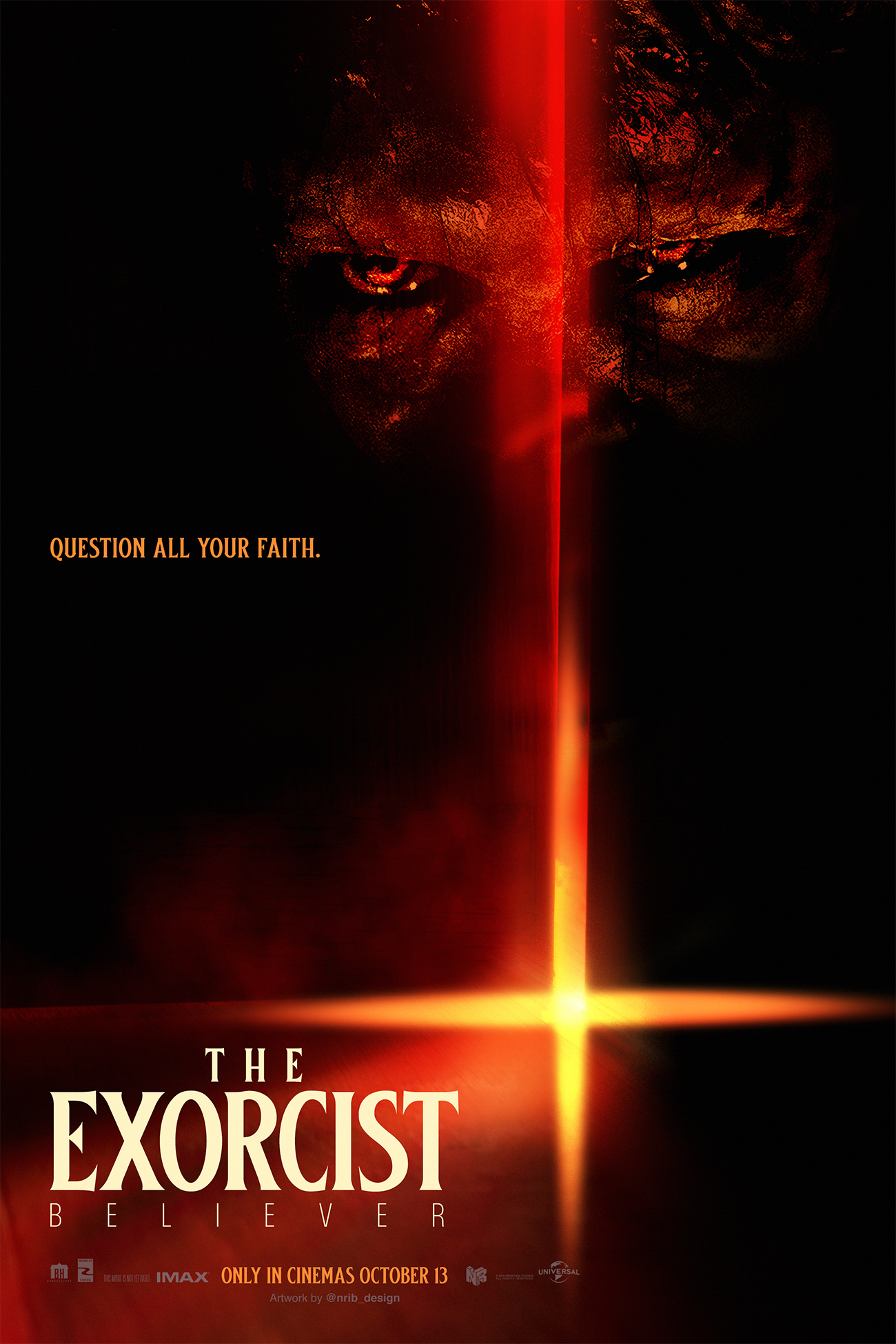 the exorcist movie poster