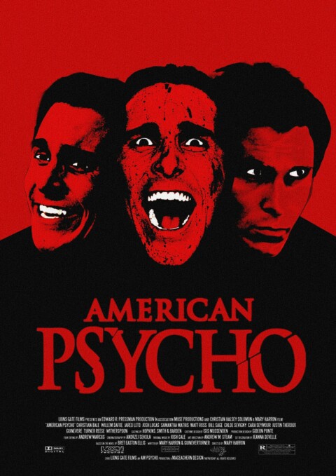 American Psycho Alternative Poster