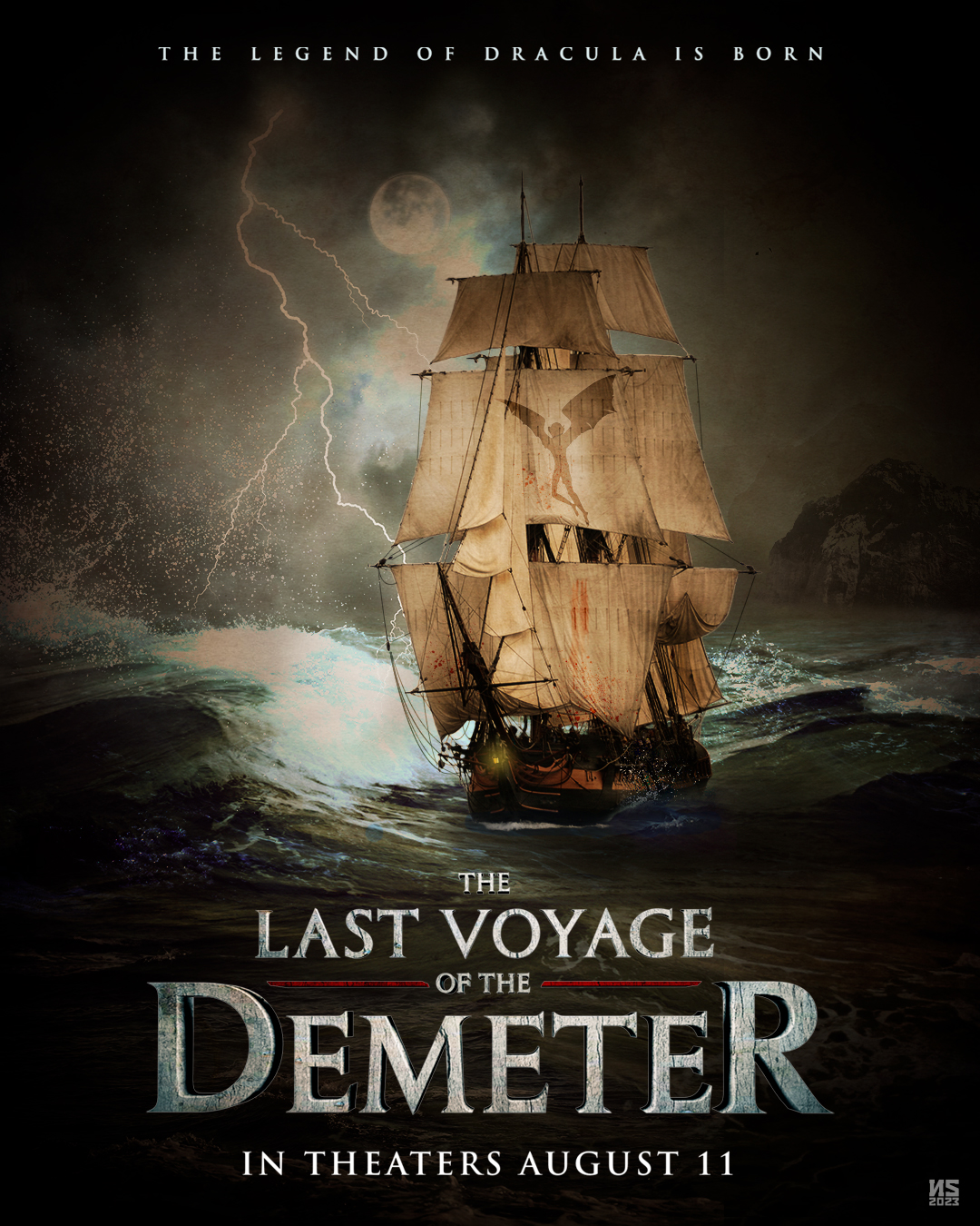 The Last Voyage Of The Demeter NSFX Studios PosterSpy