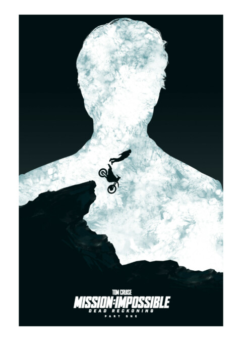 Mission: Impossible – Dead Reckoning Part One  tribute poster.