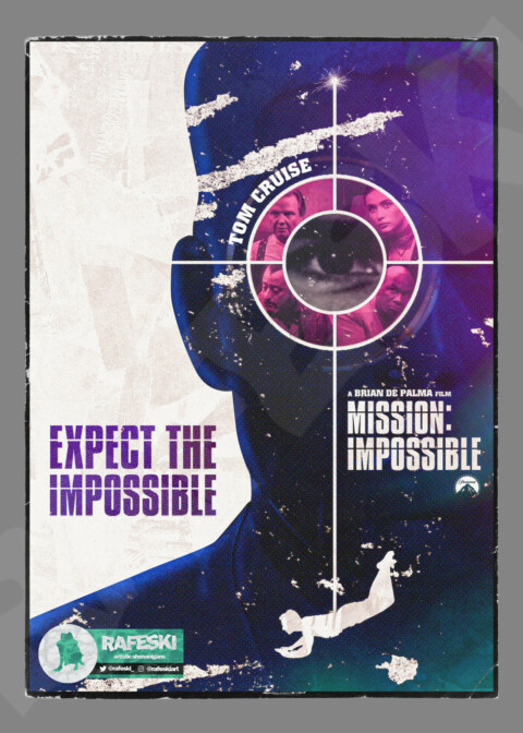 Mission Impossible (1996) – POSTER