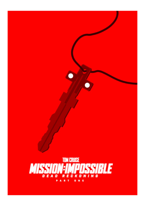 Mission: Impossible – Dead Reckoning Part One  tribute poster #2.