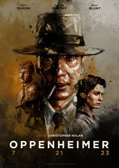 Oppenheimer Alt Poster