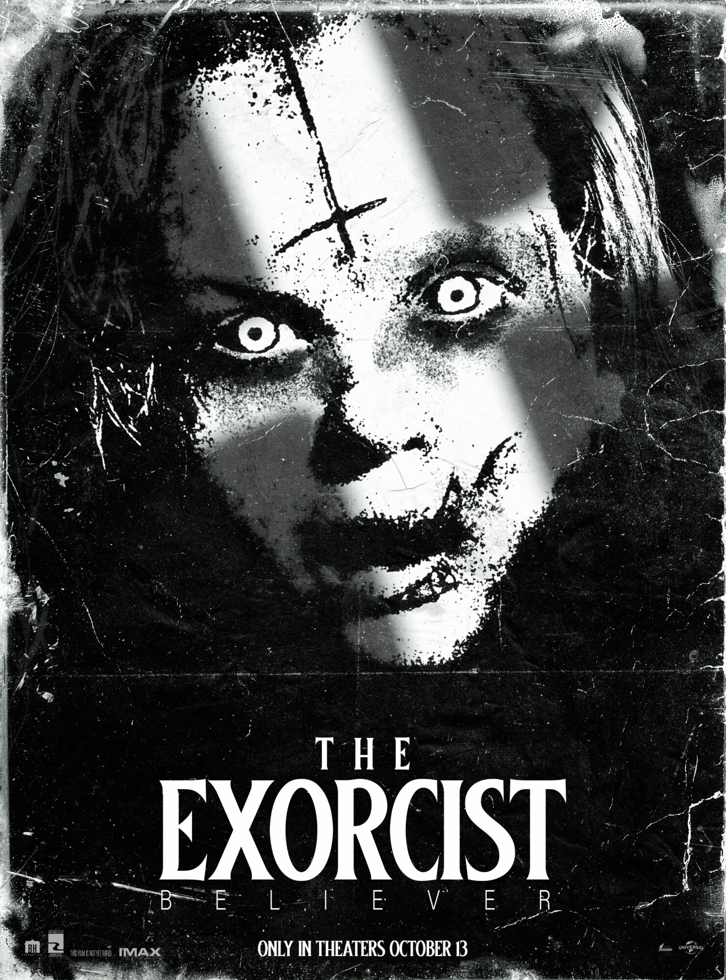 The Exorcist Believer (2023) Alternative Poster Ferrer PosterSpy