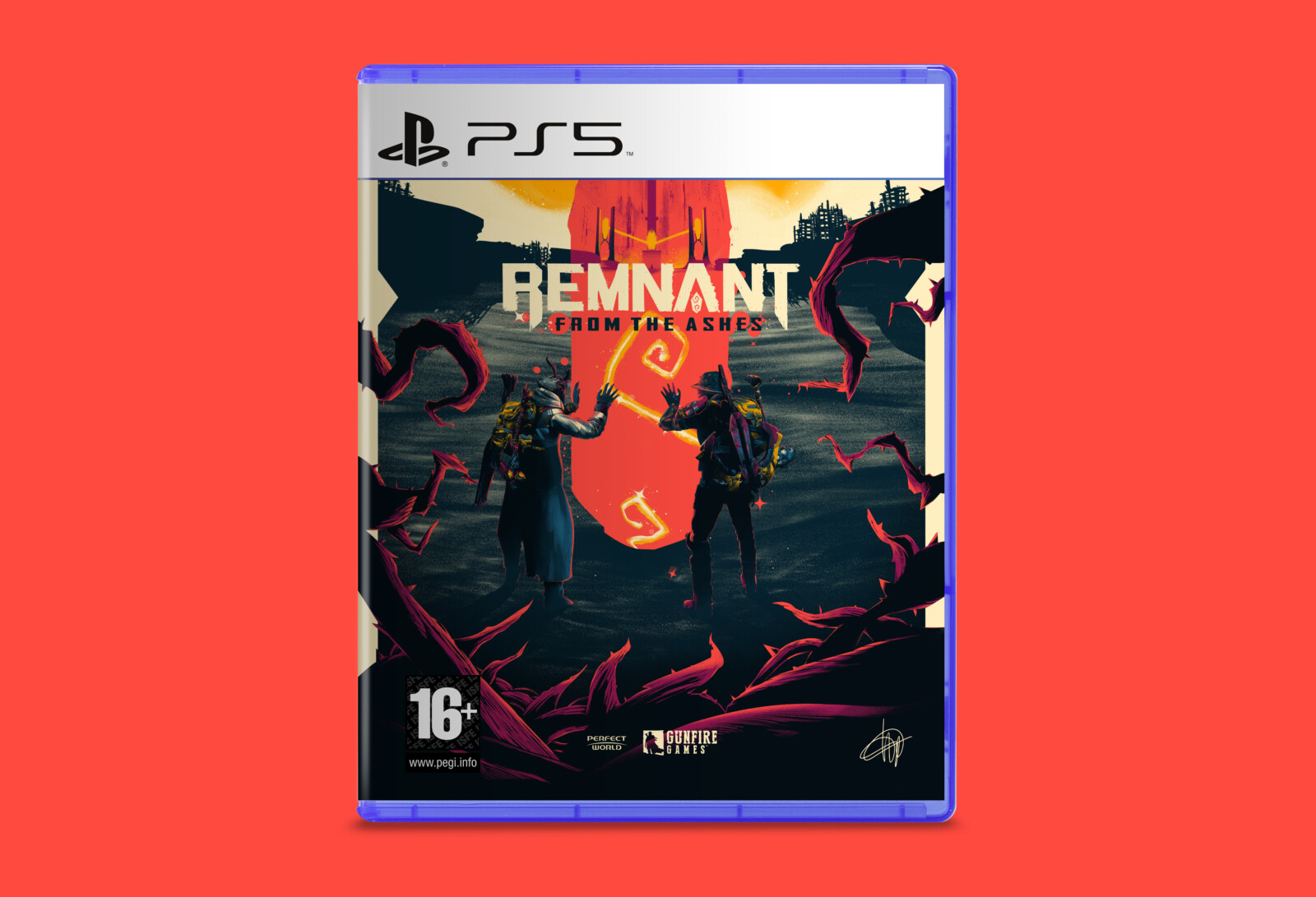REMNANT FROM THE ASHES Poster Art