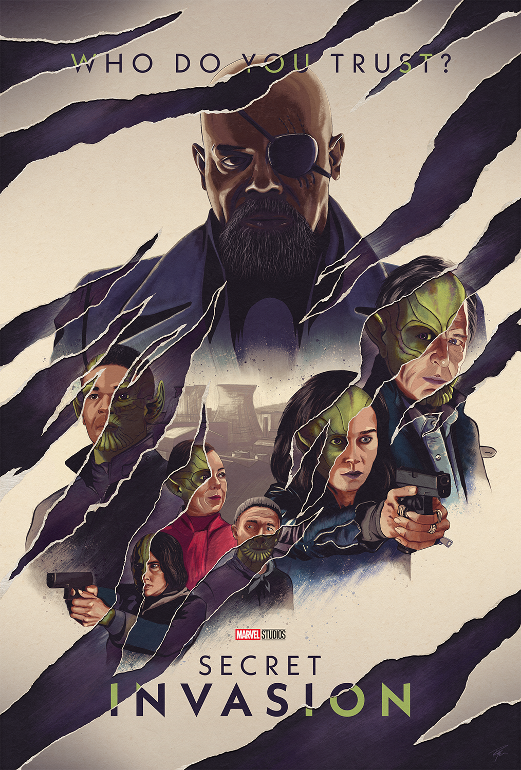 Secret Invasion' Posters, Marvel