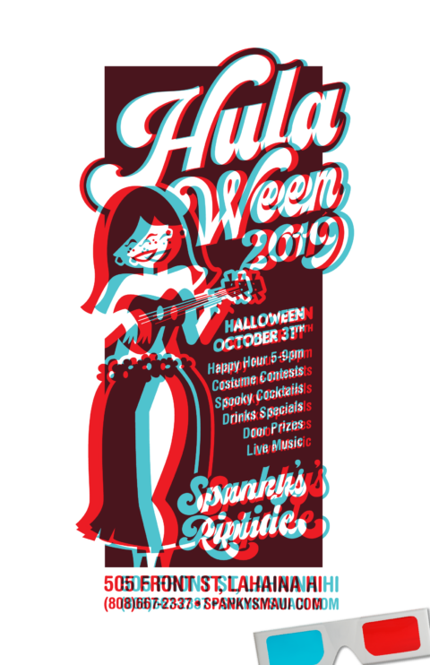 Hula Ween 2019 – 3D Poster