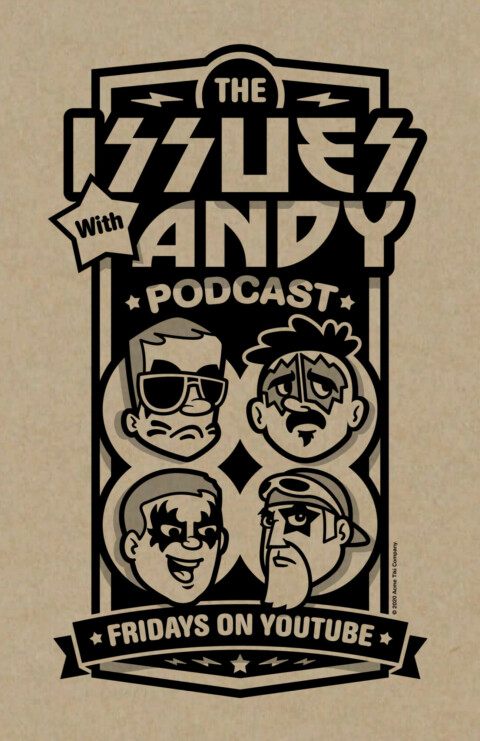 Issues with Andy Podcast Poster