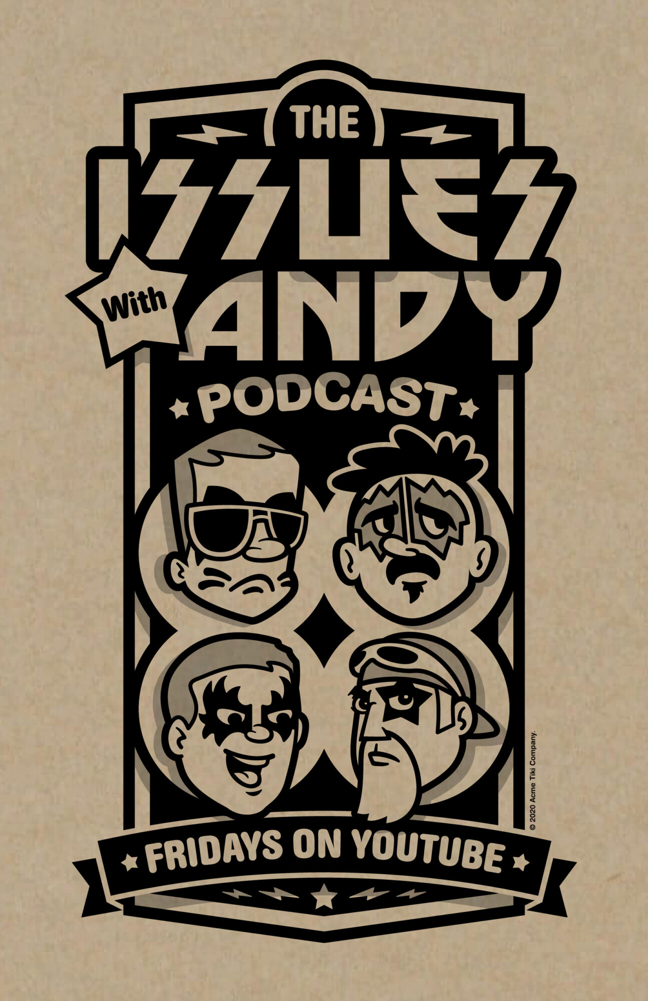 Issues with Andy Podcast Poster