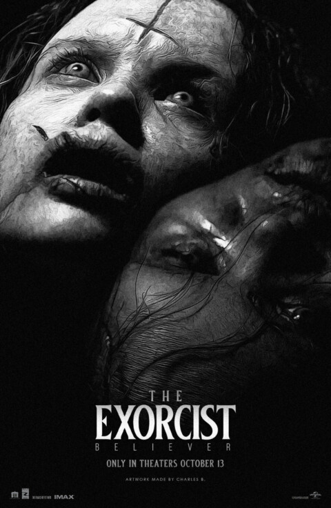 The Exorcist: Believer (2023) Alternative Poster 1