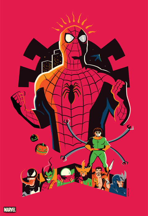 Spider-Sense (SDCC Exclusive Marvel Prints)