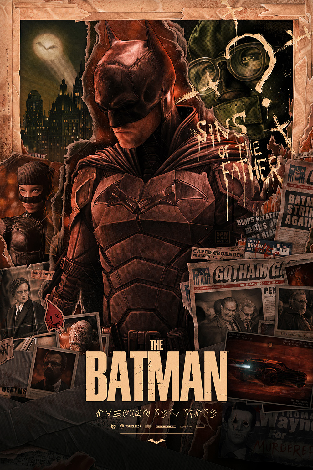 The Batman – Officially Licensed Poster