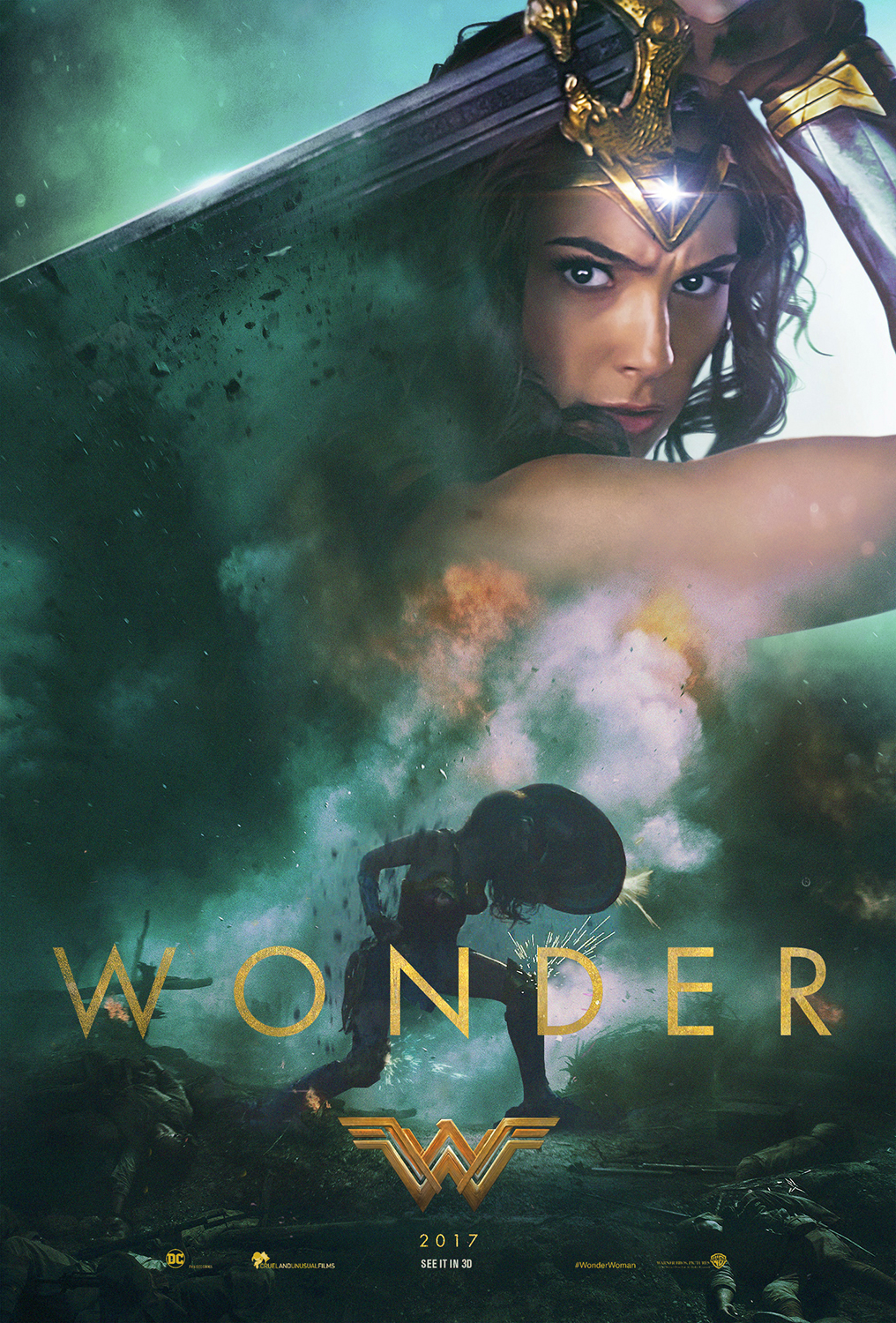 Wonder Woman 2017 Wonder Movie Poster