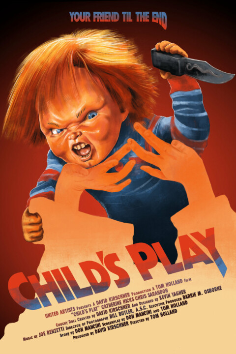 Child’s Play Movie Poster