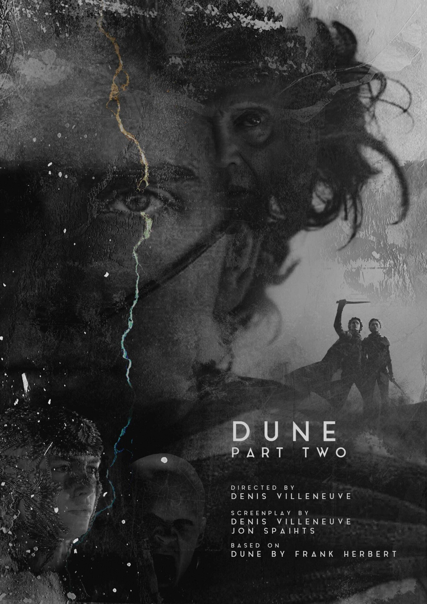 Dune Part Two | Bartos | PosterSpy