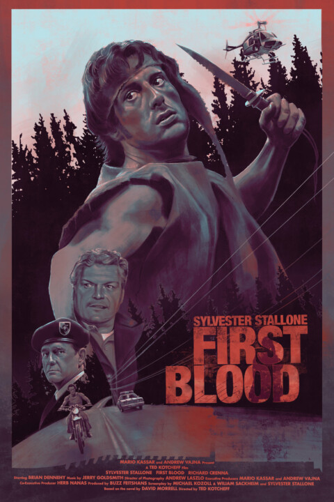First Blood (Alt version)
