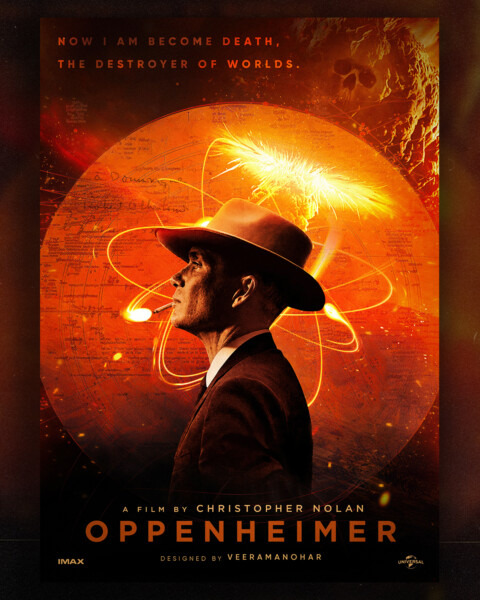 Oppenheimer – Alternate poster