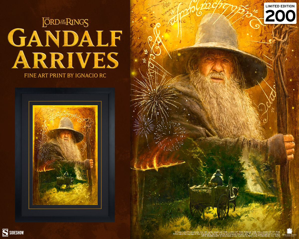 Gandalf Arrives