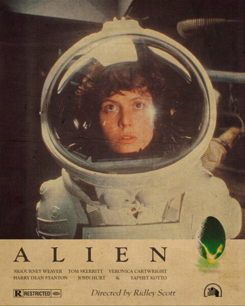 Alien (1979) Poster – @vini_meir