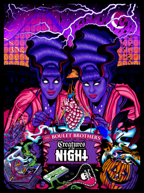 Boulet Brothers – Creatures of the Night