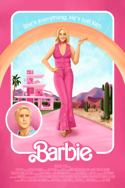 Barbie Poster
