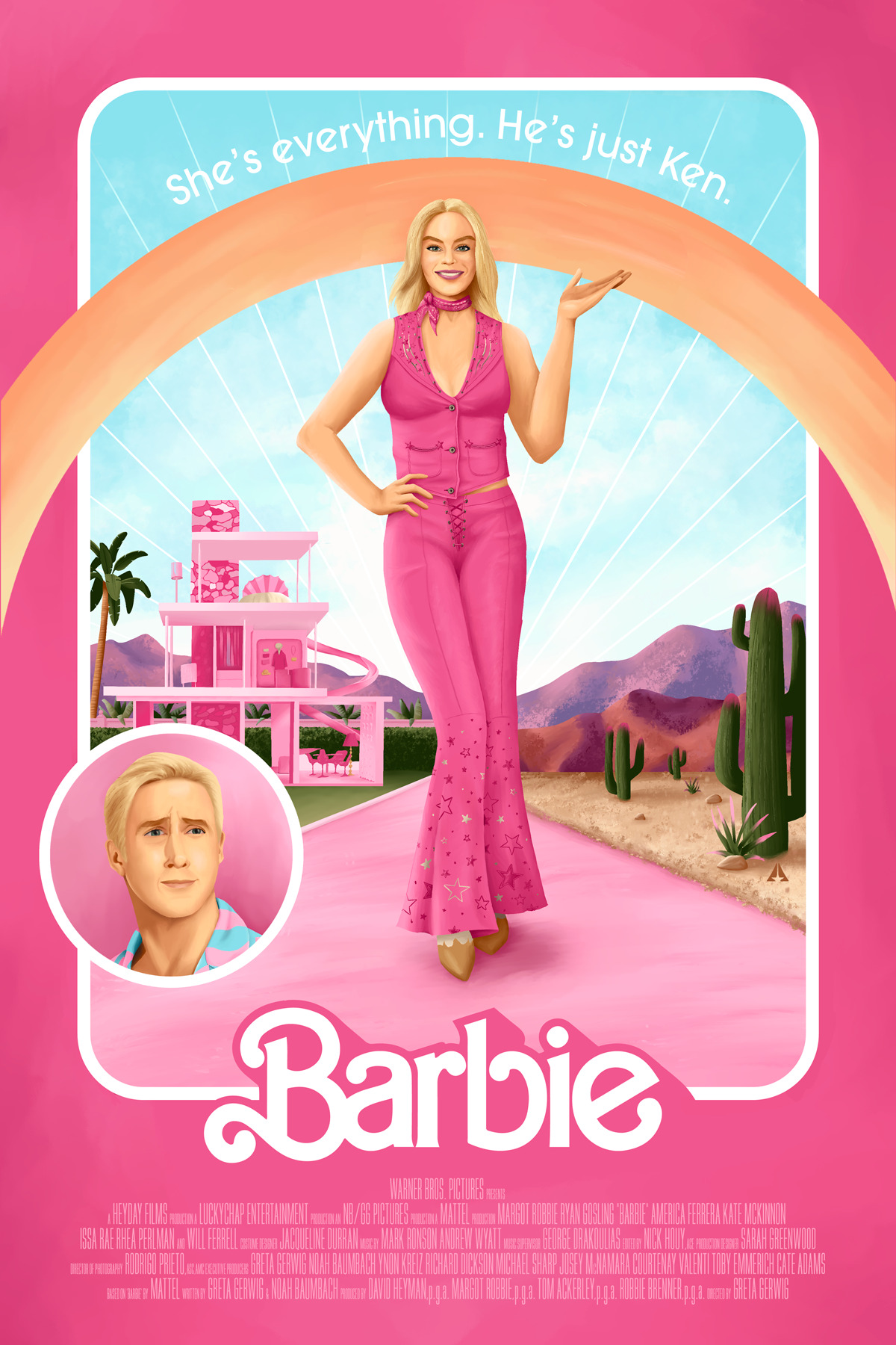 Barbie - Barbie Movie - Tapestry