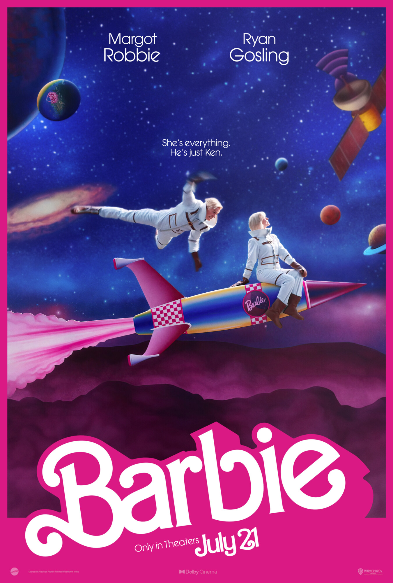 Barbie | Justice Gage | PosterSpy