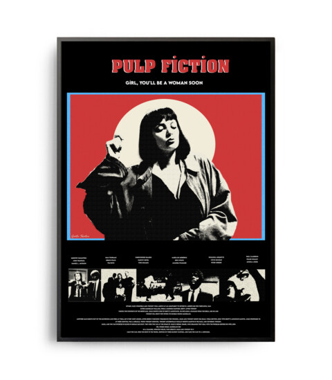 Pulp Fiction – Poster